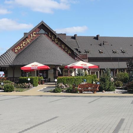 Gosciniec Legenda Hotel Wyszogrod Luaran gambar