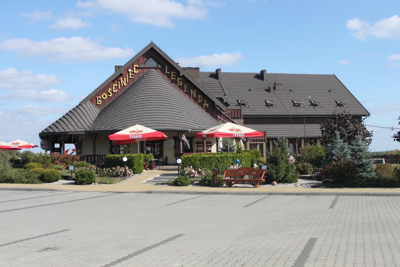 Gosciniec Legenda Hotel Wyszogrod Luaran gambar