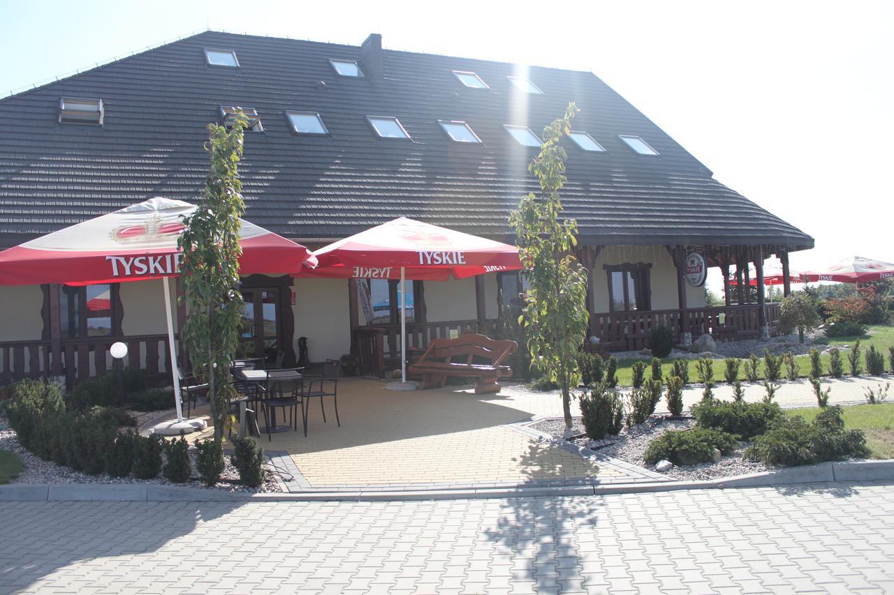 Gosciniec Legenda Hotel Wyszogrod Luaran gambar