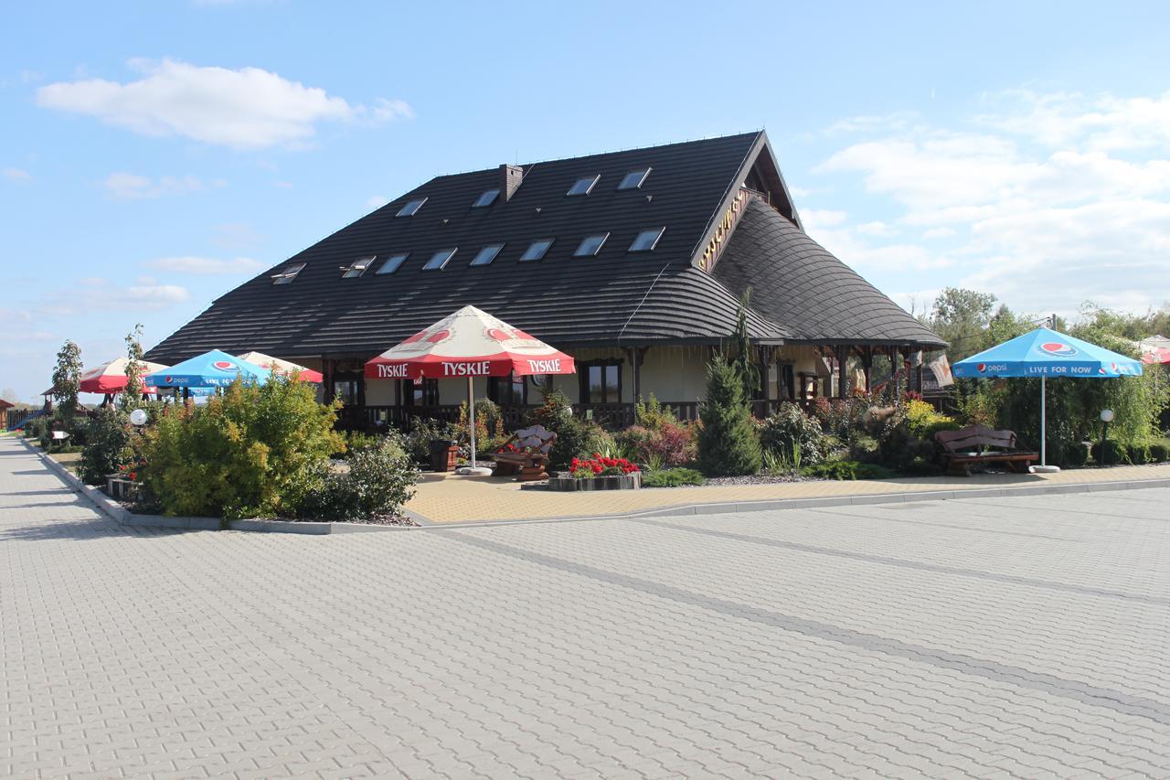 Gosciniec Legenda Hotel Wyszogrod Luaran gambar