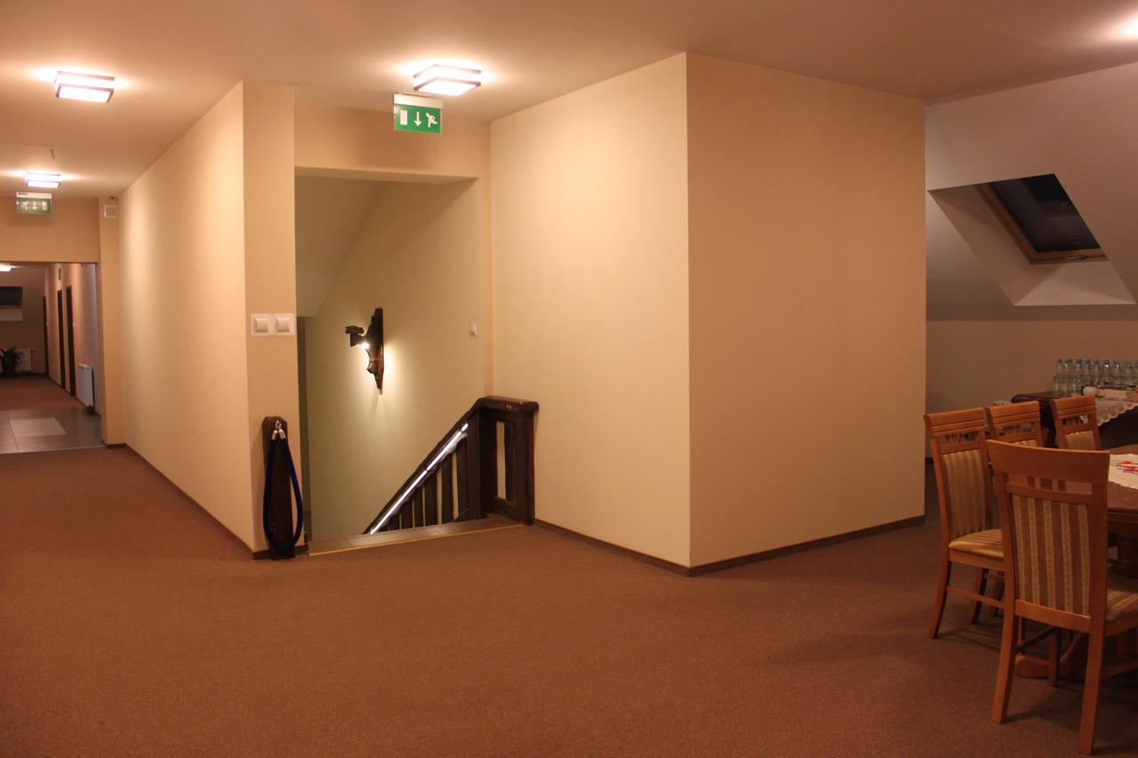 Gosciniec Legenda Hotel Wyszogrod Luaran gambar