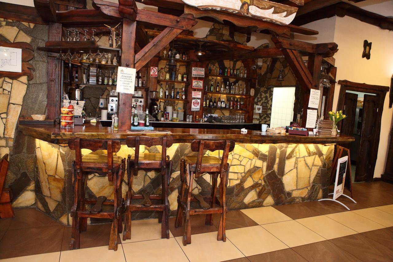 Gosciniec Legenda Hotel Wyszogrod Luaran gambar