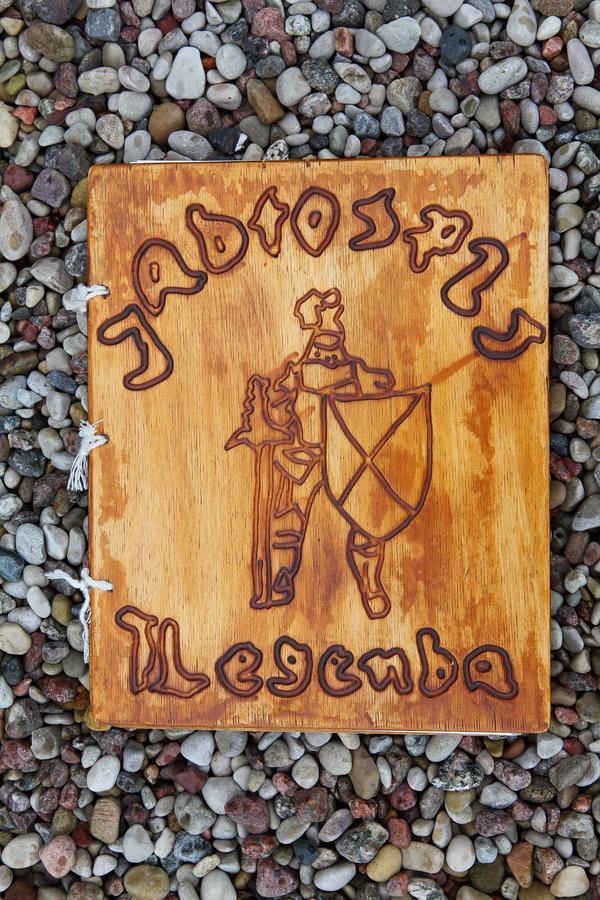 Gosciniec Legenda Hotel Wyszogrod Luaran gambar